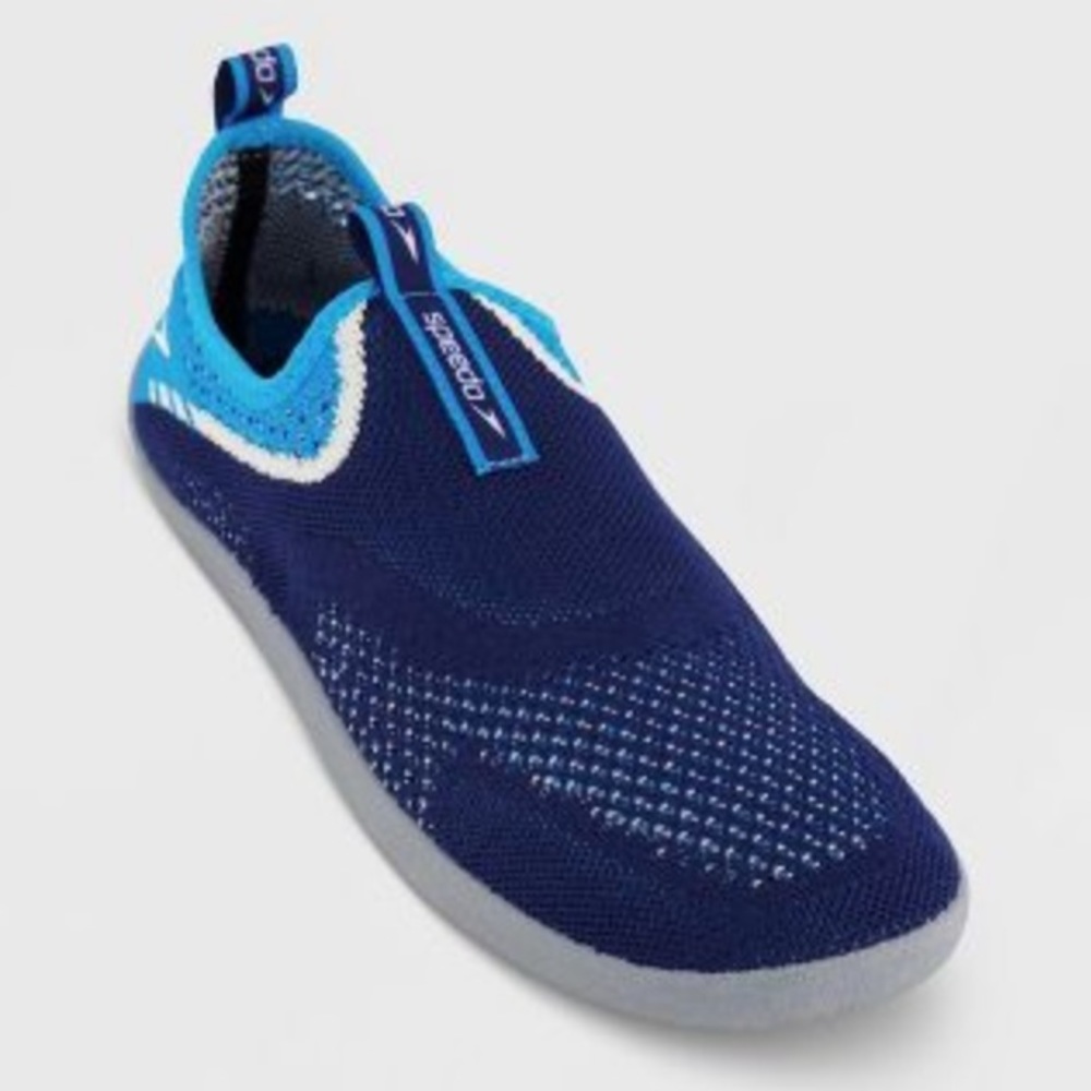 Speedo Surf Strider Blue Water Shoes NWT Size Medium Men’s 9-10 Fits Women 11-12 - Picture 1 of 7